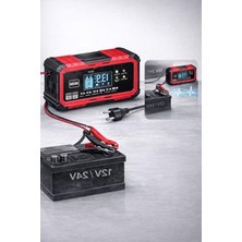 Die Grup Akü Şarj ve Onarım Cihazı 12V 15A-24V 8A Otomatik