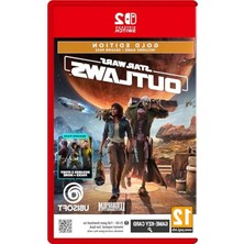 Die Grup Star Wars Outlaws Gold Edition (Switch 2)
