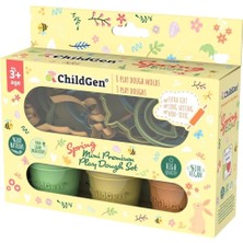 Vintessy Doğal Oyun Hamuru Mini Premium Spring Set