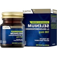 Die Grup Takviye Edici Gıda - Yüksek Emilimli Selenium 100 Mcg 100 Kapsül