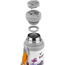Die Grup Zwıllıng Thermo Isoleerfles Met Beker In Draagriem - 380 ml - Dino Marka Zwıllıng