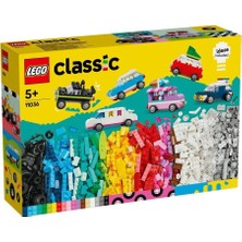 Akıllı Bayi 11036 LEGO Classic Yaratıcı Araçlar 900 Parça +5 Yaş