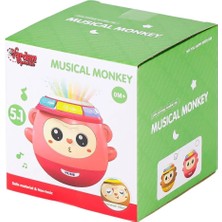 Akıllı Bayi BIB-6005 Maymun Projeksiyon 5ın1 Oyuncak
