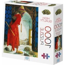 Die Grup Kaplumbağa Temalı 1000 Parça Puzzle