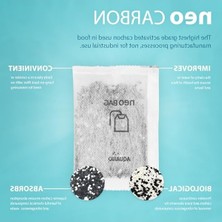 Die Grup Akvaryum Filtreleme Için Aktif Karbon, 8 Mini Torba, Kaliteli Filtrasyon