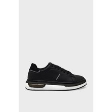 Mp Erkek Sneakers Siyah Beyaz MP-1875