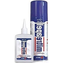 Die Grup Çift Bileşenli Hızlı Yapıştırıcı, 100 gr ve 400 ml Ile Güçlü Bağlantı