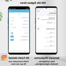 Die Grup Wifi 100 Db Akıllı Siren Alarm