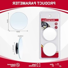 Die Grup Dışbükey Kör Nokta Aynası, 2" Yuvarlak Hd Cam