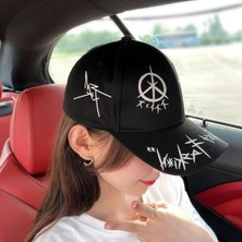 Die Grup Unisex Metal Tokalı Trucker Şapka, Ayarlanabilir