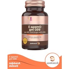 Die Grup Yüksek Epa & Dha Içeren Omega 3 950 Mg 30 Yumuşak Kapsül