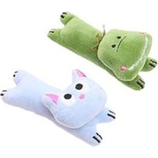 Die Grup Peluş Sevimli Hayvanlar Kedi Oyuncağı, 10.5 cm