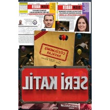 Die Grup Gizem Bulmaca Cinayet Çözme Kutu Oyunu