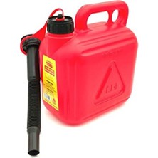 Die Grup Hortumlu Benzin Bidonu, 5 Litre Kapasite ile Pratik Taşınabilirlik