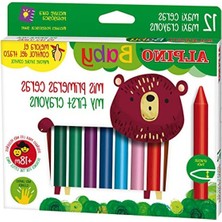 Die Grup 12'li Paket Mum Boya Kalemi - Çocuklar Için
