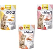 Die Grup Kedi Ödülleri Seti: Biftek, Somon ve Peynir Aromalı 60GR