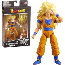 Die Grup 16 Santimetre Poz Verilebilir Dragon Ball Figürü