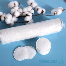 Die Grup Yuvarlak Makyaj Temizleme Pamuğu, 100 Adet, Yumuşak ve Kaliteli