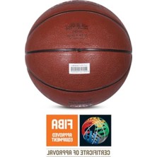 Die Grup Unisex Kahverengi Tek Ebat Basketbol Topu