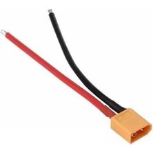 Die Grup 15 cm Erkek Lipo Pil Şarj Kablosu, Silikon Kablolu