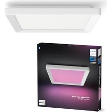 Die Grup 30X30 cm Boyutunda Beyaz Slim Kare Tavan Paneli