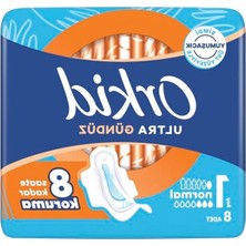 Die Grup Ultra Hijyenik Ped, Normal Boy, 8 Adet Paket