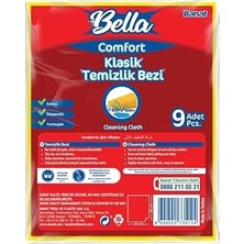 Vintessy Banat Bella Comfort Klasik Temizlik Bezi 9'lu Paket
