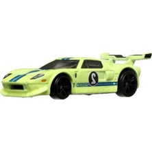 Die Grup Hot Wheels Neon Yarışçılar HLH72 - Ford Gt HRW77