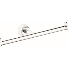 Vintessy Vitra A44581 Matrix Ikili Tuvalet Kağıtlığı, Krom