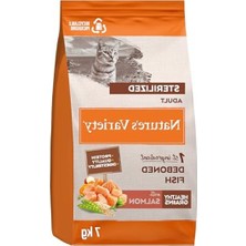 Die Grup Somon Aromalı Kedi Maması, Kısırlaştırılmış Kediler Için, 7 kg