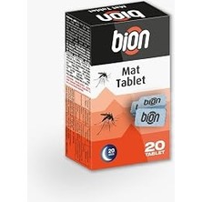 Vintessy Bion Sivrisinek Kovucu Mat Tabletler 20 Tablet