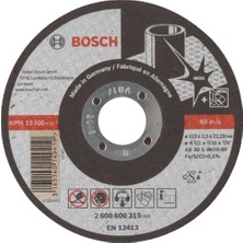 Vintessy Bosch Accessories Bosch Professional 1 x Kesme Diski Düz Expert For Inox (As 46 T Inox Bf, Çap 115