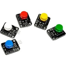 Die Grup 5 Renk Buton Modülü ile Arduino Projeleri
