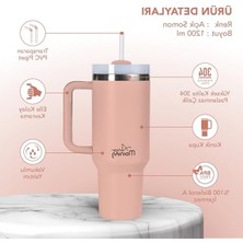 Die Grup 1200 ml Kapasiteli Termos Mug - 3 Kademeli Kapak