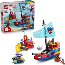 Akıllı Bayi 11208 LEGO Spidey Spidey Takımı Korsan Gemisi 201 Parça +4 Yaş