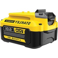 Die Grup Stanley SFMCB206-XJ Fatmax 18V 6 Ah Lityum Iyon Batarya