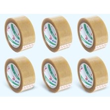 Die Grup 45 mm x 100 mt Solvent Akrilik Koltuk Bandı - 6 Adet