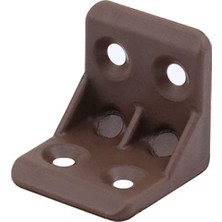 Die Grup Mobilya Dolap Köşe Bağlantı Elemanı - 25X25X25 mm (10 Adet)