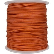 Die Grup Turuncu Renk Paraşüt Ipi, 0.8 mm ve 100 Metre Uzunluk
