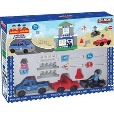Akıllı Bayi 03 613 Pilsan Double Bloklar Trafik Kontrol Seti