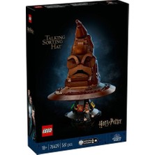 ALK 76429 LEGO Harry Potter - Konuşan Seçmen Şapka 561 Parça +18 Yaş