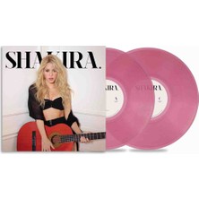 B Side Club Shakira - Shakira. 10TH Anniversary Limited Translucent Pink Vinyl 2lp Plak