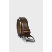 Fosco Erkek Deri Kemer Taba FSC2239K
