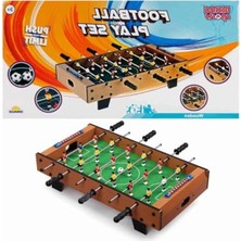 Die Grup Ahşap Masaüstü Langırt, Eğlenceli Spor Oyun Seti