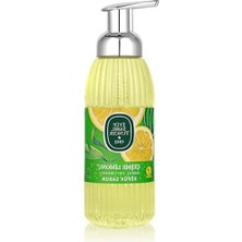Die Grup Doğal Zeytinyağlı Köpük Sabun - Çeşme Limonu (500 Ml)