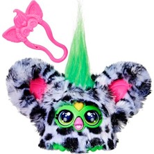 Die Grup Furby Furblets Moo-Boo Mini Friend, Kızlar ve Erkekler Için Elektronik Peluş Oyuncaklar, Inek, Siyah ve Beyaz, Mobilya Konuşuyor ve Müzik Çalar, Seri 5, Okula Dönüş Hediyeleri, 6 Yaş ve Üzeri