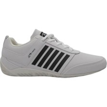 Mp Erkek Sneakers Spor Ayakkabı Beyaz Siyah MP1074