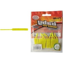 Die Grup Silikon Yumuşak Yapılı Lrf, 5.2 cm Fluo Green Glow Seti