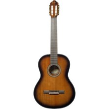 Die Grup Sunburst Klasik Gitar, Yüksek Kalite ve Şık Tasarım