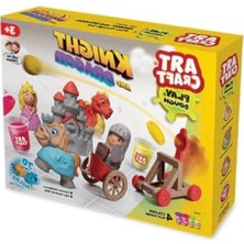 Die Grup Şövalye ve Ejderha Oyun Hamur Seti - 280 gr